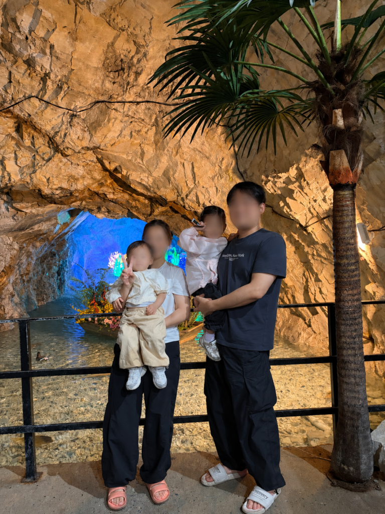 아이와 함께한 충주 활옥